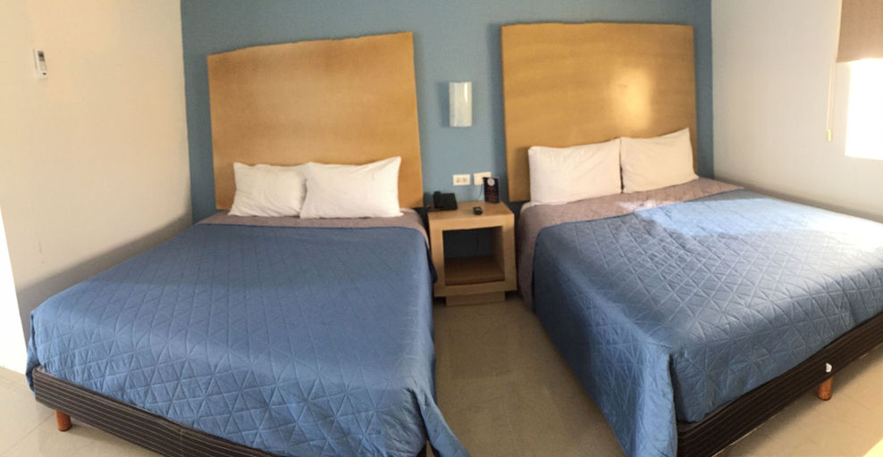Bedroom 4, Capital Hotel, Monclova