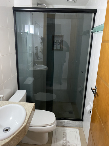 Bathroom 5, Ibiza Barra Hotel, Rio de Janeiro