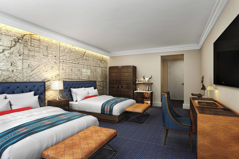 Bedroom 3, Hotel Paso Del Norte, Autograph Collection, El Paso