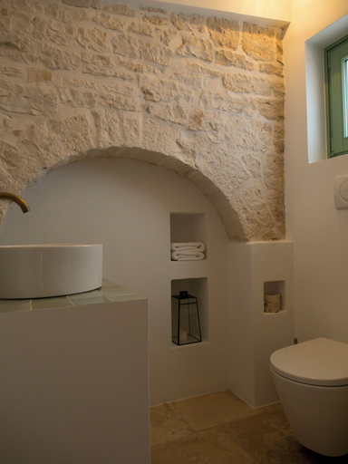 Bathroom 5, Trullo Monte Olimpo 5, Bari