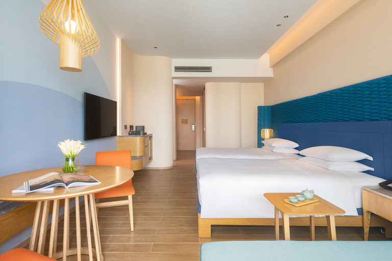 Bedroom 3, Hyatt Regency Hainan Ocean Paradise Resort, Hainan