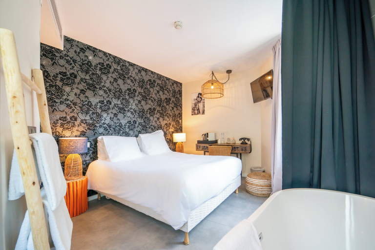 Bedroom 4, La Finca Hôtel, Paris