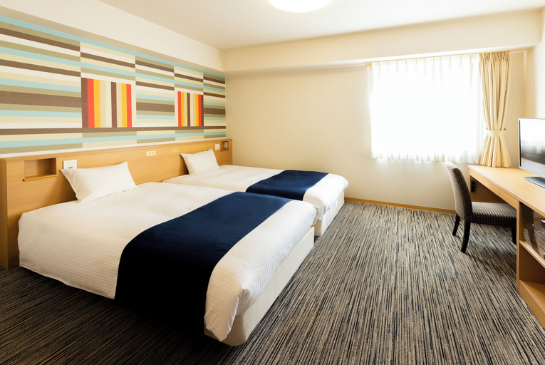 Bedroom 3, Hotel WBF Grande Asahikawa, Asahikawa