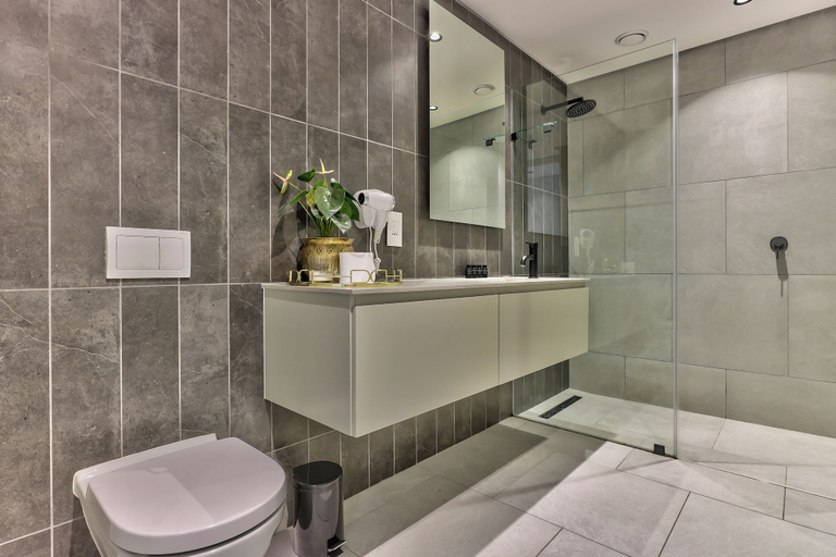 Bathroom 4, The Quarter Apartments, City of Cape Town