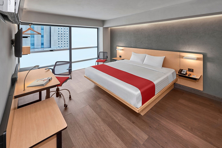 Bedroom 2, City Express by Marriott Ciudad de México EBC Reforma, Mexico City