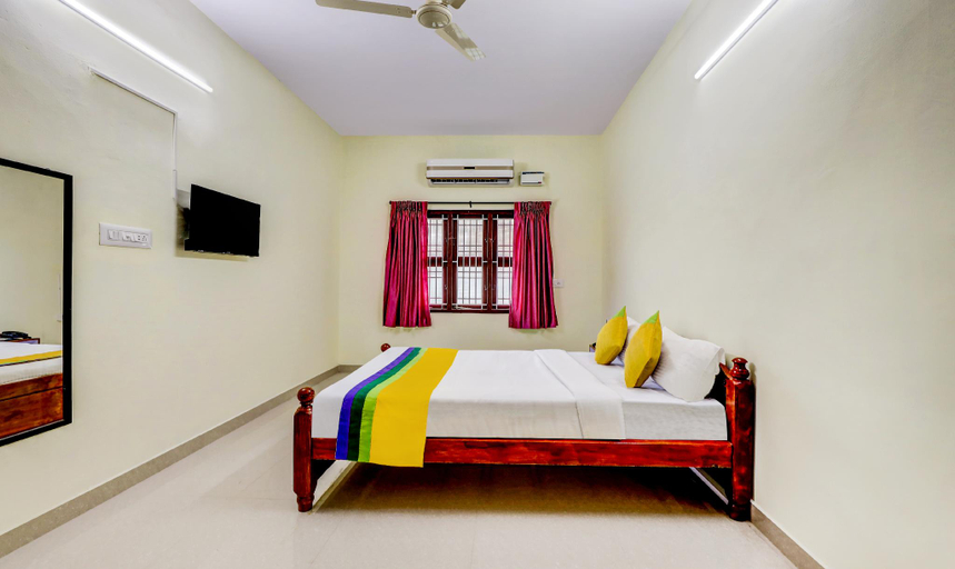 Bedroom 3, Hotel Umaiyyal International, Kanniyakumari