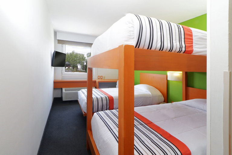 Bedroom 2, City Express Junior by Marriott Toluca Aeropuerto, Otzolotepec