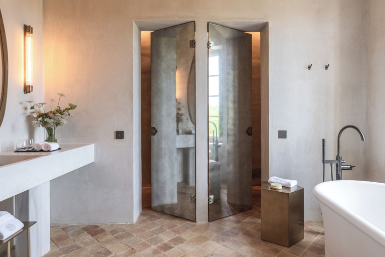 Bathroom 4, Hotel Vestige Son Vell, Baleares