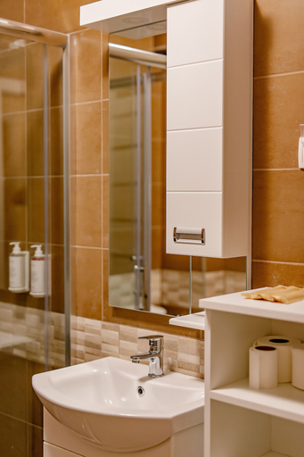 Bathroom 4, Air Star Hotel, Belgrade