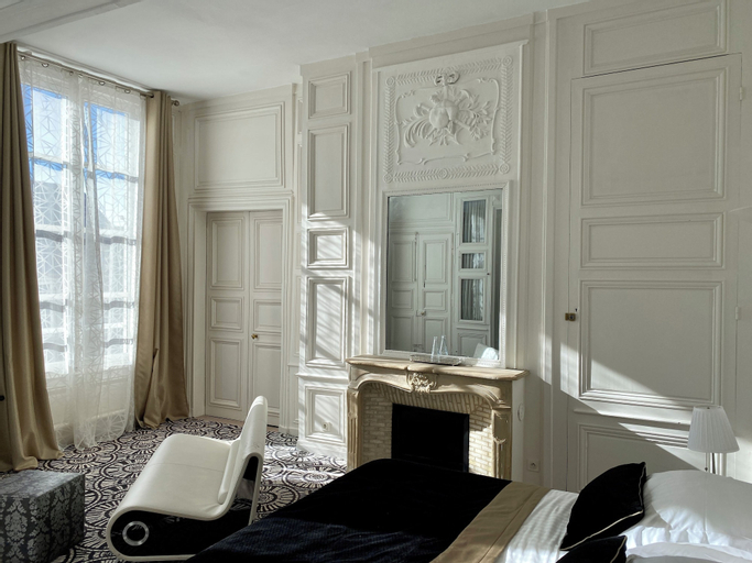Bedroom 5, Hotel Particulier de Champrond, Eure-et-Loir