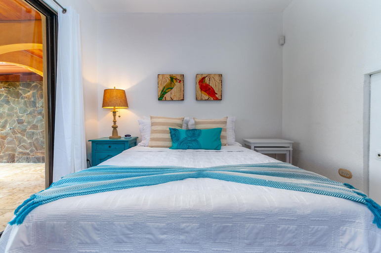 Bedroom 3, Ocean-view Villa Above Potrero Overlooking two Bays, Santa Cruz