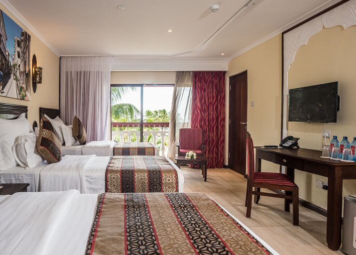 Bedroom 4, PrideInn Paradise Beach Resort & Spa Mombasa, Kisauni
