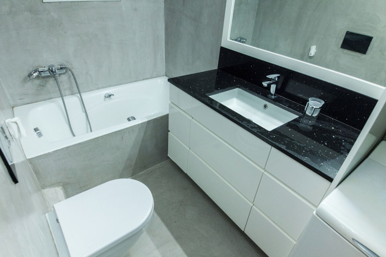 Bathroom 5, Stylish Sauna Retreat Apt in Gazi, Attica