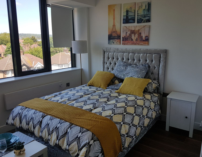 Bedroom, Kap House, London