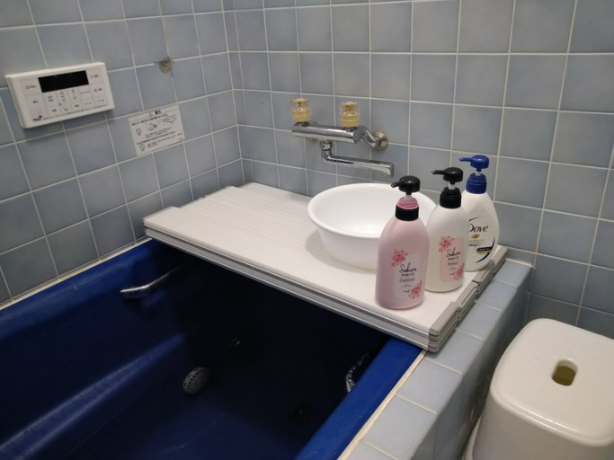 Bathroom 4, Bettei Tateyama, Tateyama