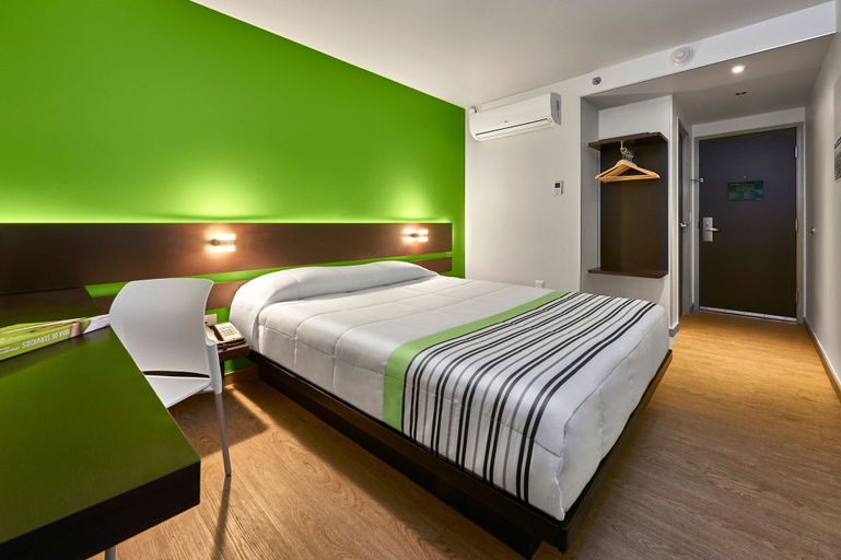 Bedroom 4, City Express Junior by Marriott Toluca Zona Industrial, Toluca
