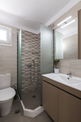 Bathroom 3, Secret Garden Apartments, South Aegean