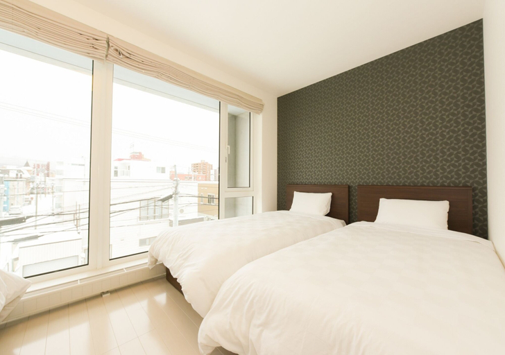 Bedroom 2, S12 HOTEL, Sapporo