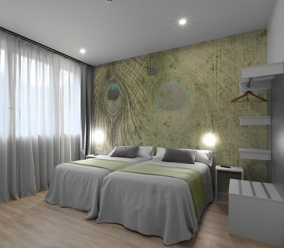 Bedroom 3, Eibarrooms, Guipúzcoa