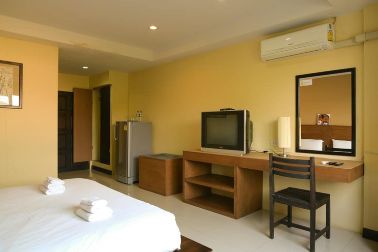 Bedroom 2, The Square Rayong, K. Nikhom Pattan