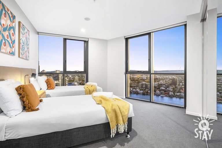 Bedroom 4, Ruby Apartments - Q Stay, Gold Coast