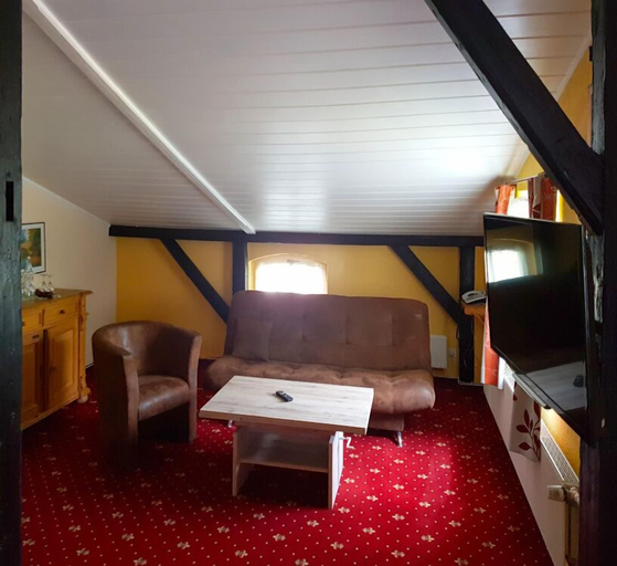 Bedroom 4, Hotel Der Muehlenhof, Dithmarschen