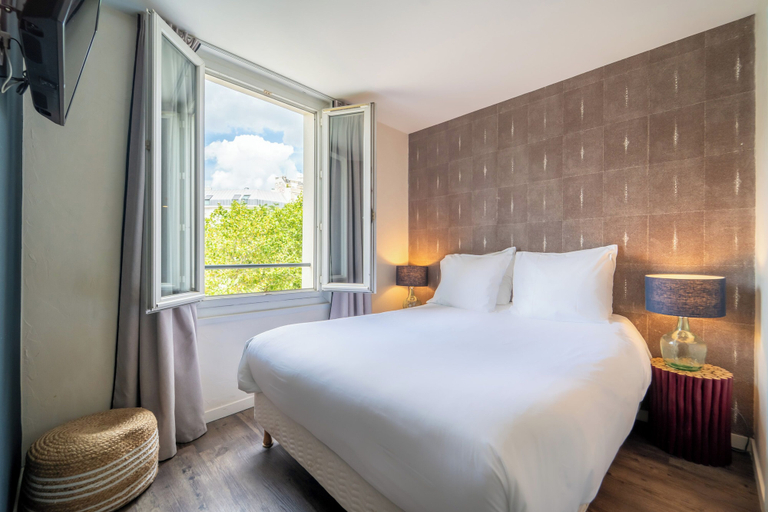 Bedroom 4, La Finca Hôtel & Spa, Paris