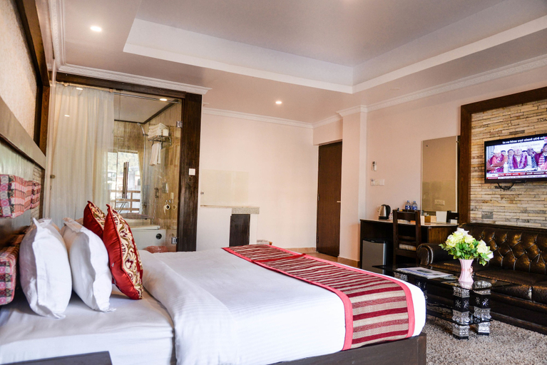 Bedroom 3, Kuti Resort and Spa, Gandaki