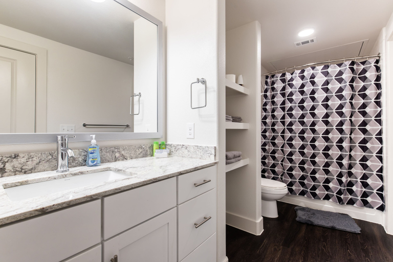 Bathroom 5, Urbanlights at Legacy West, Collin