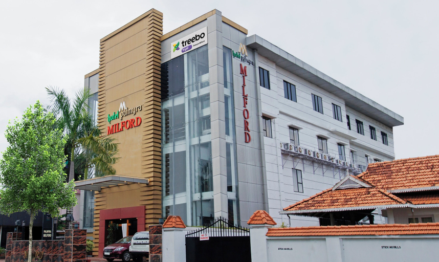 Exterior & Views 2, Treebo Premium Palmyra Milford, 2 Km From Alleppey Beach, Alappuzha