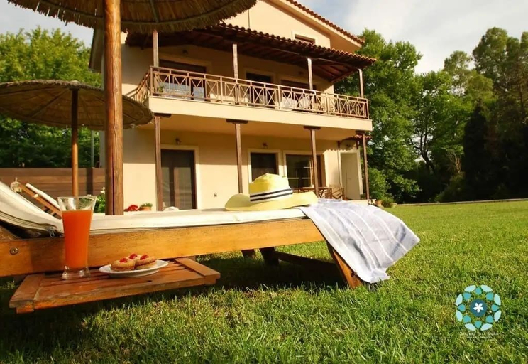 Exterior & Views 2, Luxury Villa Nefeli w Private Pool, Thessaly