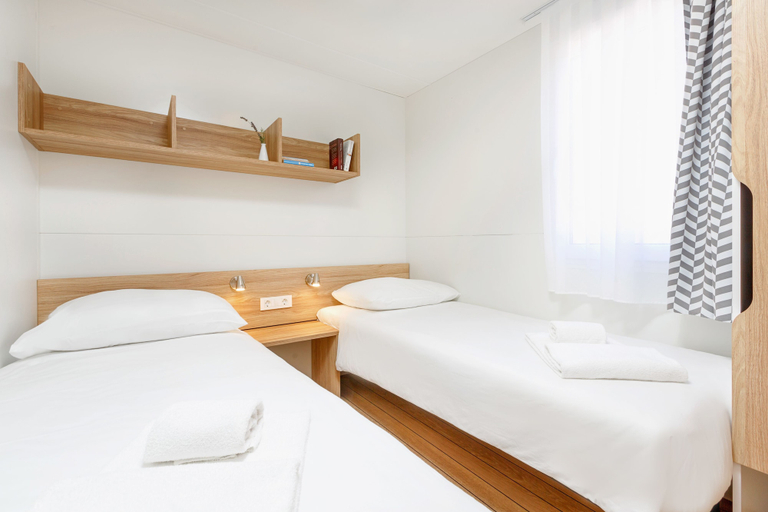 Bedroom 3, Maistra Camping Polari Mobile homes, Rovinj