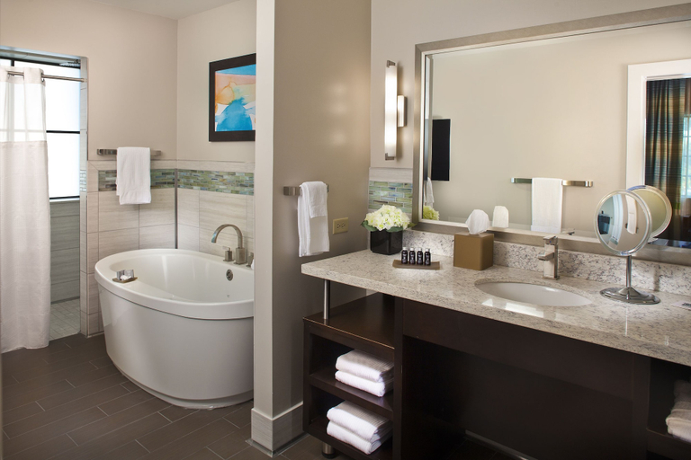 Bathroom 5, Seminole Casino Hotel Immokalee, Collier