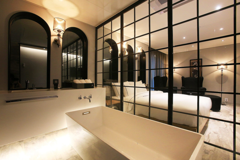 Bathroom 4, Forestar Hotel, Seongdong