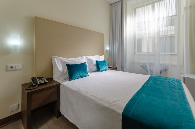 Bedroom 2, Hotel LX Rossio, Lisbon