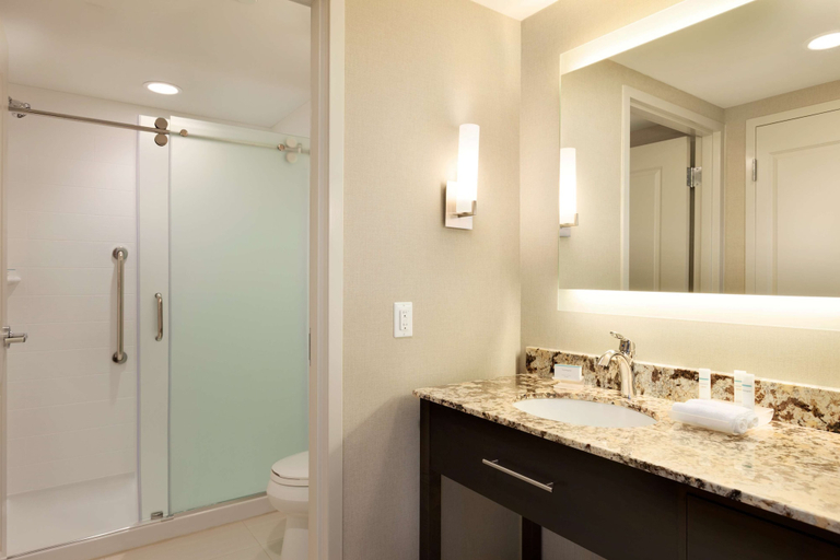 Bathroom 4, Homewood Suites by Hilton Frederick, Frederick