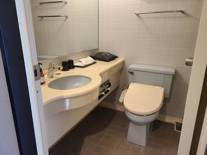 Bathroom 3, LCGORYOKAKU HOTEL, Hakodate
