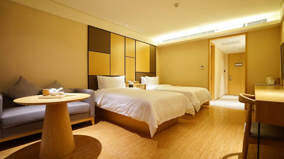 Bedroom 3, JI Hotel Chengdu Chunxi Road Taikoo Li, Chengdu