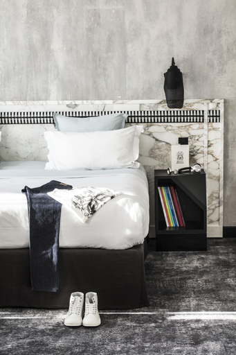 Bedroom 3, Les Bains Paris, Paris