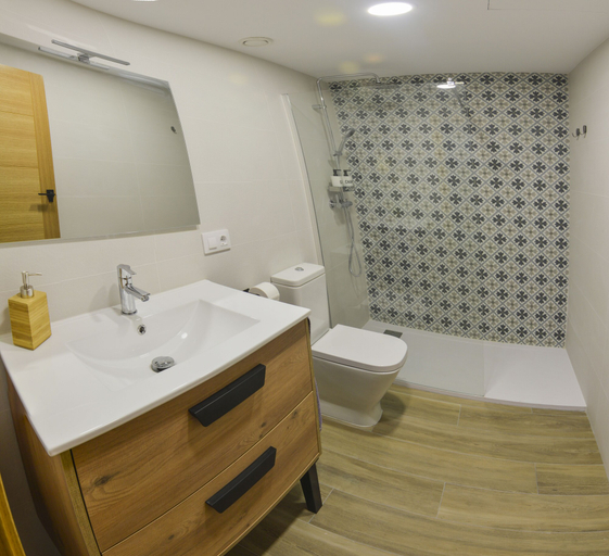 Bathroom 4, Apartamentos Turísticos Hornillo, Cáceres