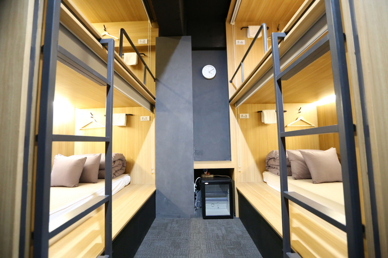 Bedroom 5, Philstay Ehwa Boutique, Seodaemun
