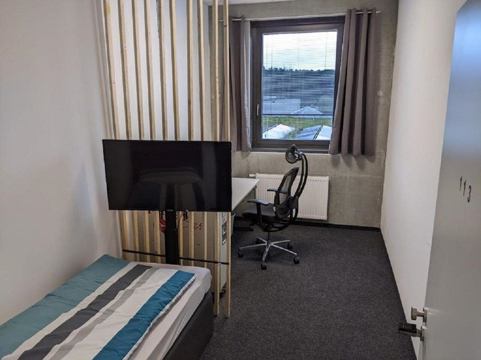 Bedroom 4, Business-Motel, Enzkreis