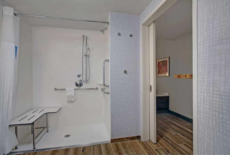 Bathroom 4, Hampton Inn Salisbury, Rowan