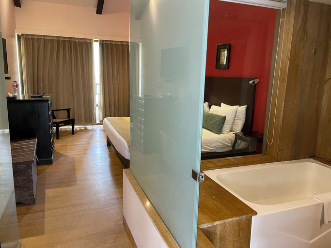 Bedroom 3, O Hotel Goa, Candolim Beach, North Goa