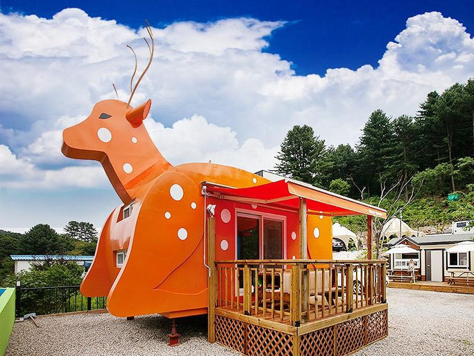 3, Gapyeong Animal Caravan Pension, Gapyeong