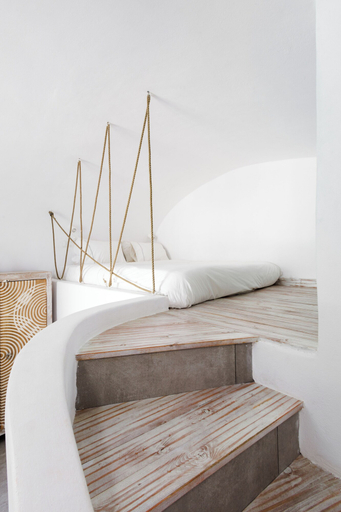 Bedroom 3, The Museum Project Oia, South Aegean