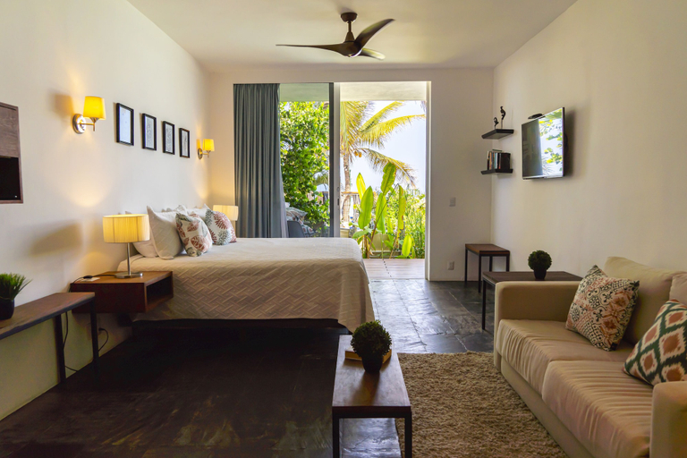 Bedroom 2, Suites at Sapphire Ocean Club, Puerto Vallarta