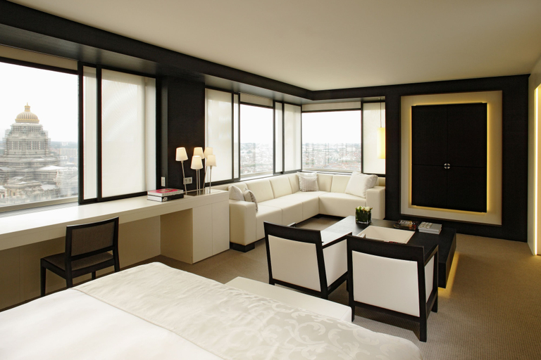 Bedroom 5, The Hotel, Bruxelles