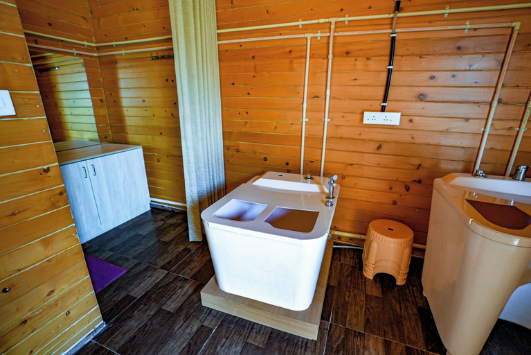 Bathroom 4, Brahmi Resort, Bangalore Rural
