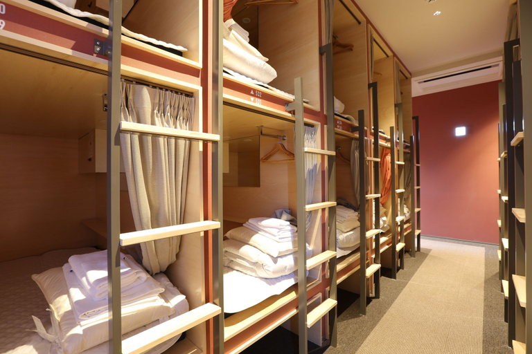 Bedroom 4, Hostel Spica, Fukuoka